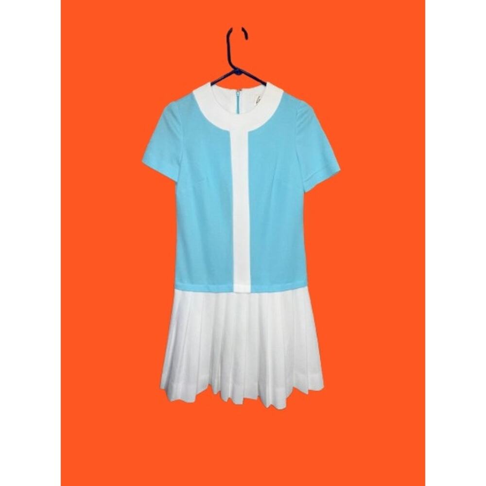 Vintage 1960’s/1970’s Lorch Hobbies Knit Dress Mod